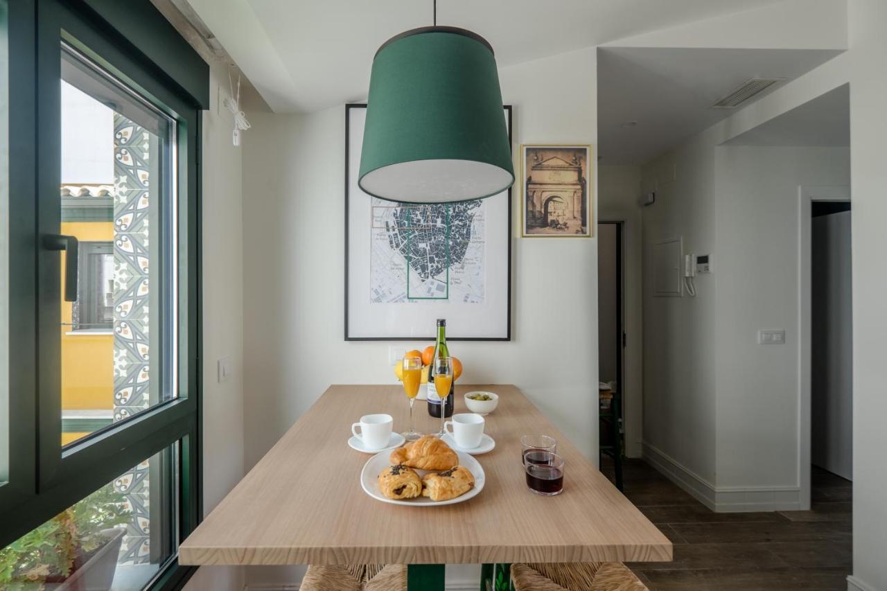 Wello Apartments Sevilla Eksteriør billede