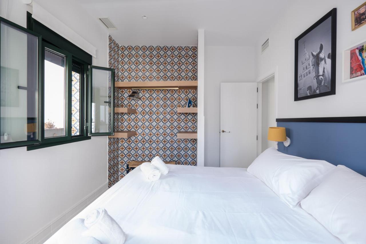 Wello Apartments Sevilla Eksteriør billede
