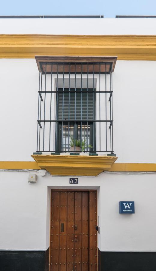 Wello Apartments Sevilla Eksteriør billede