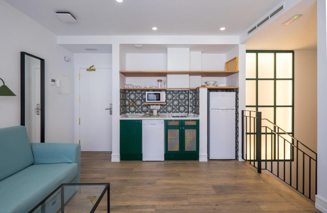Wello Apartments Sevilla Eksteriør billede