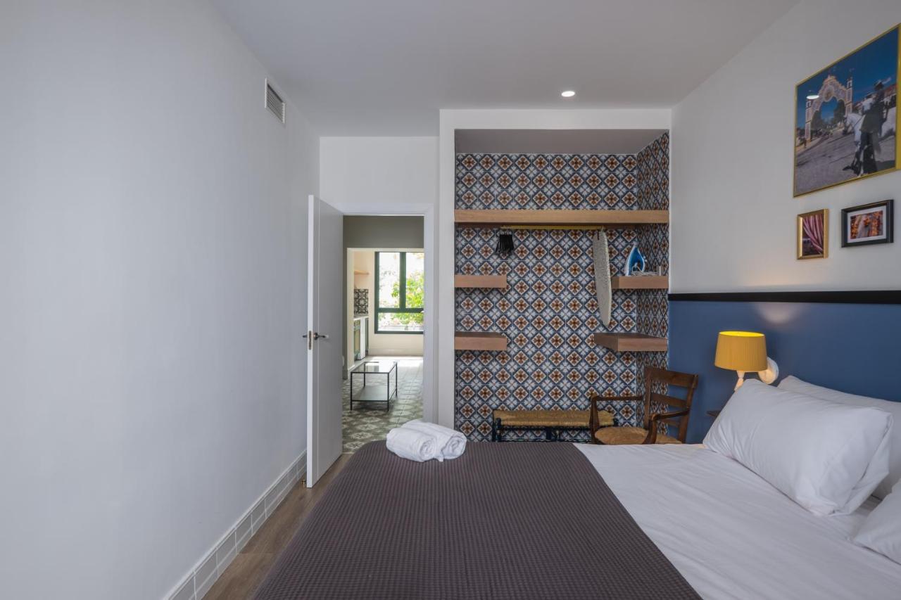 Wello Apartments Sevilla Eksteriør billede