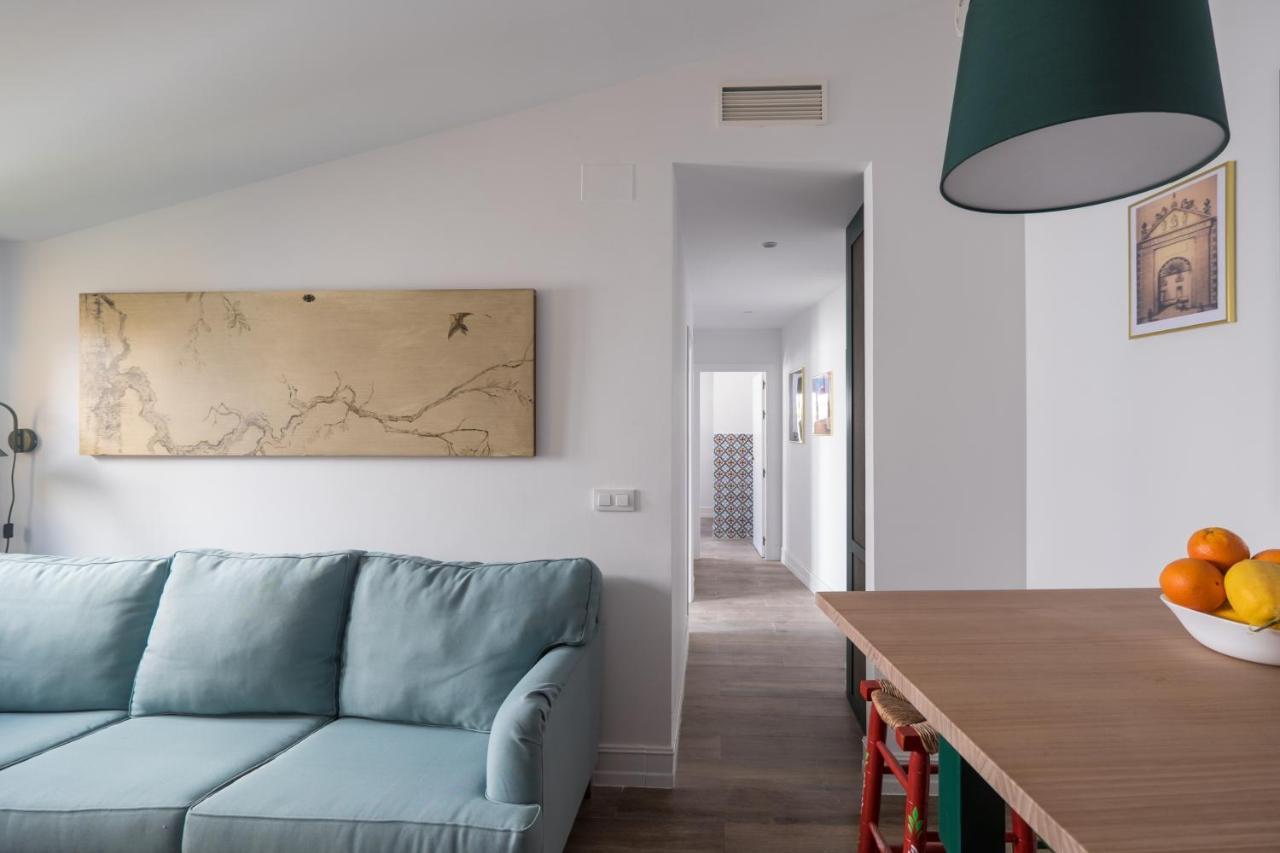 Wello Apartments Sevilla Eksteriør billede