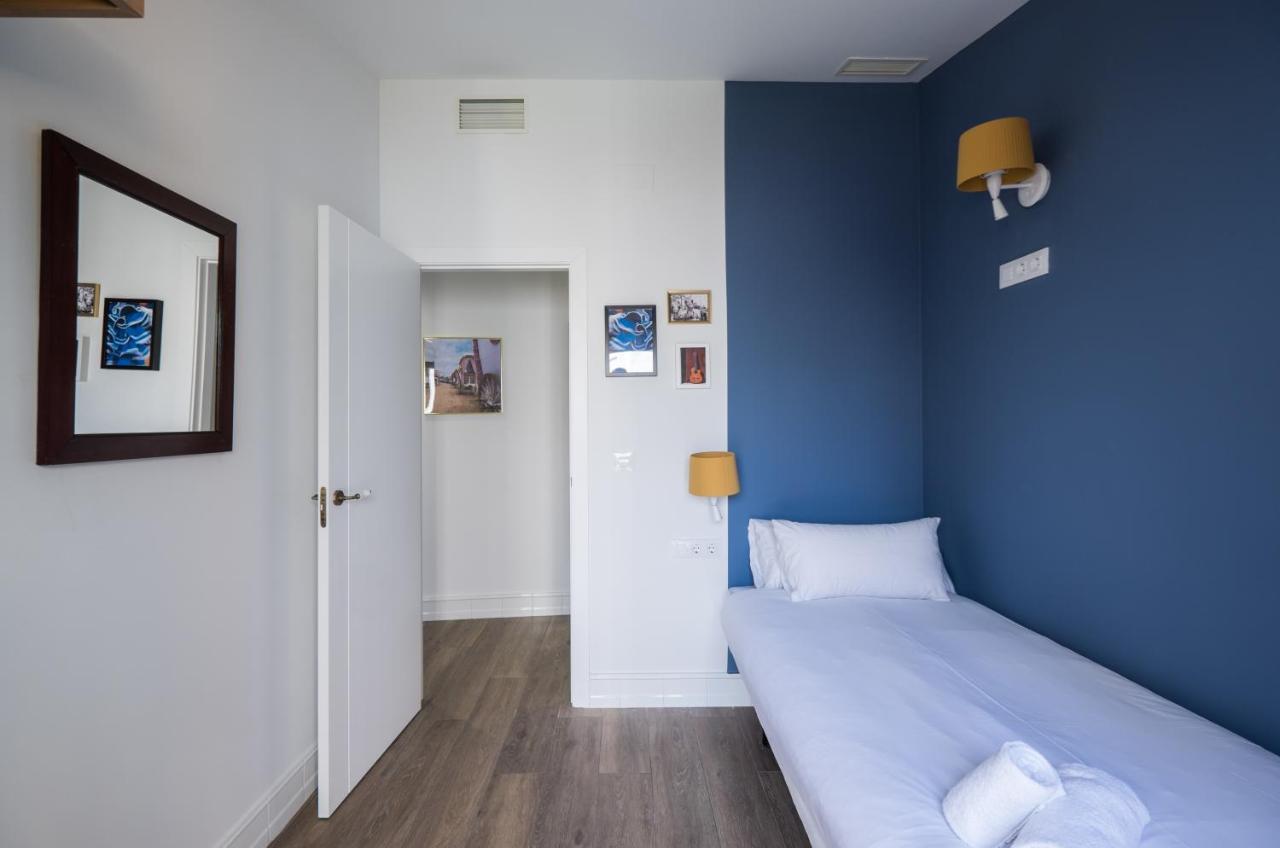 Wello Apartments Sevilla Eksteriør billede