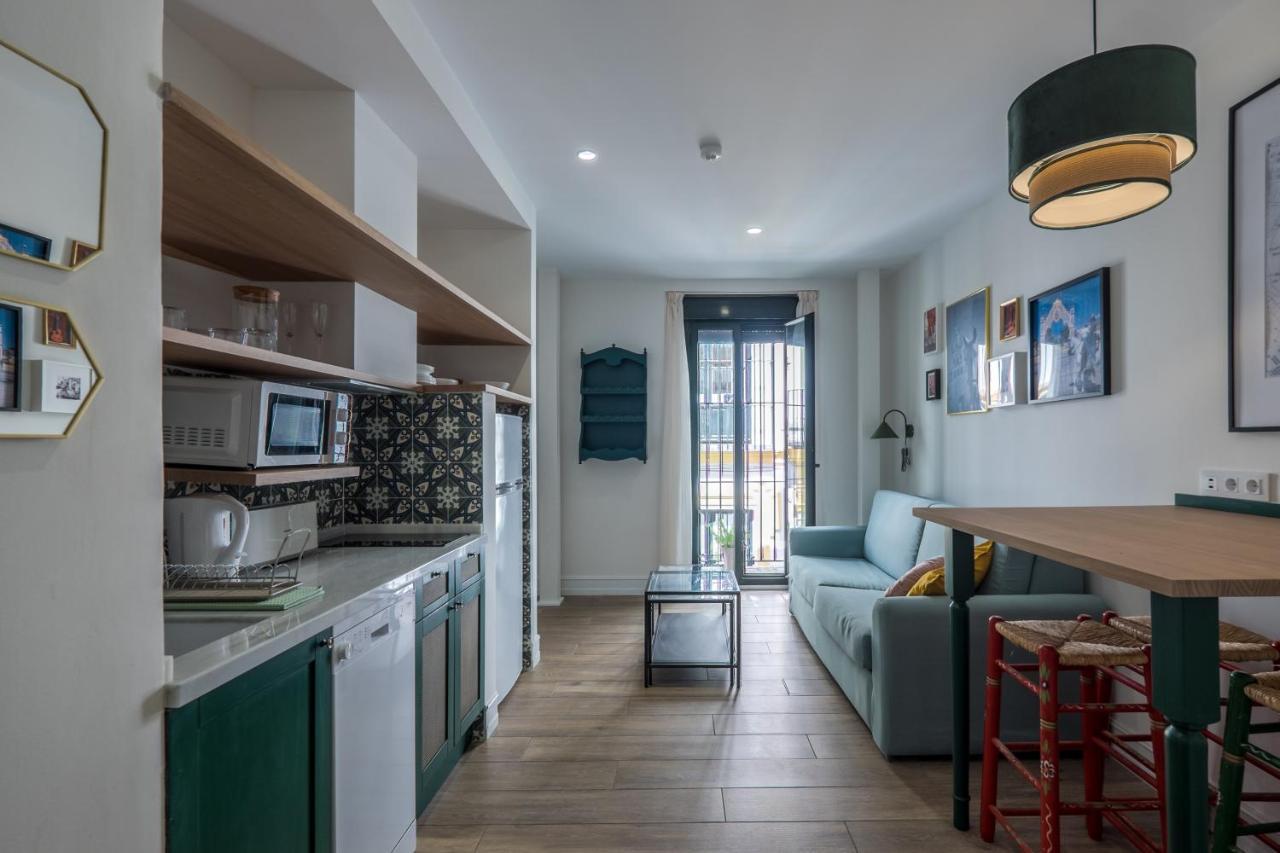 Wello Apartments Sevilla Eksteriør billede