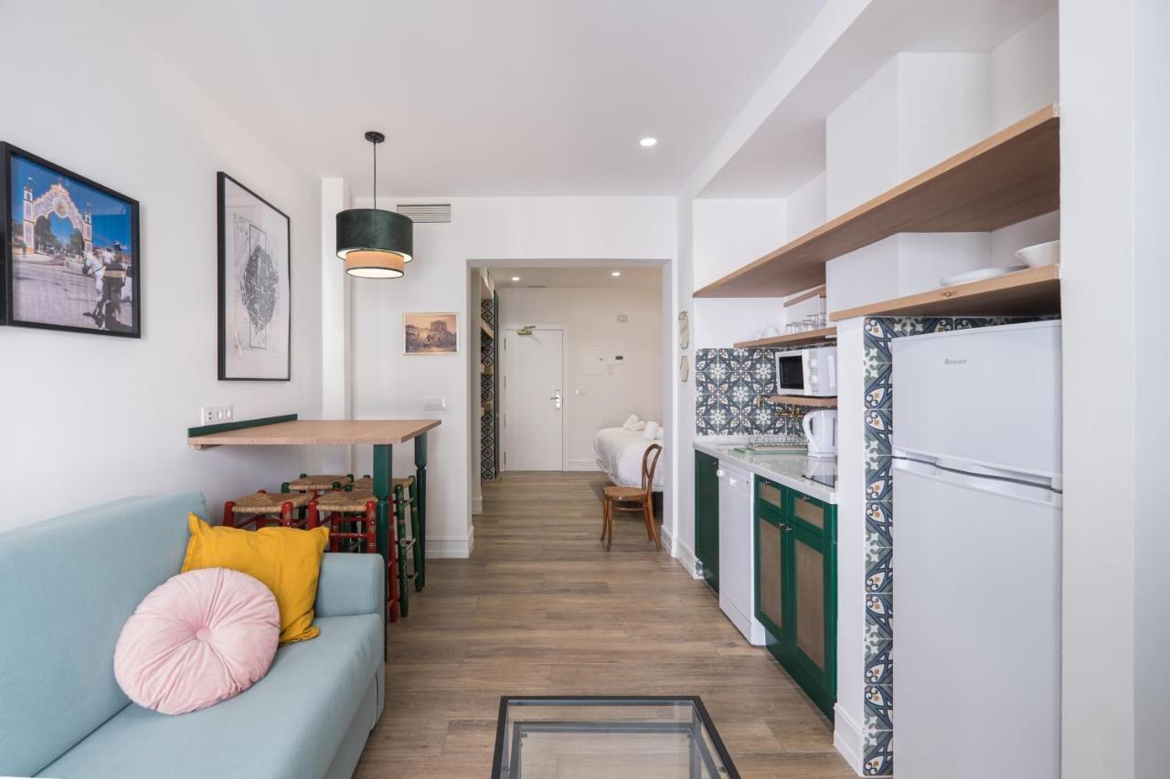 Wello Apartments Sevilla Eksteriør billede